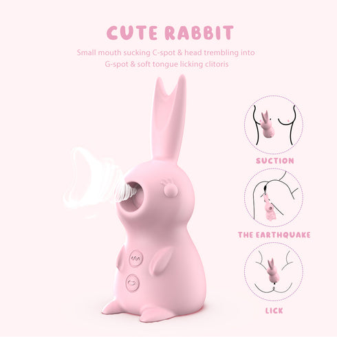 Kissing Bunny
